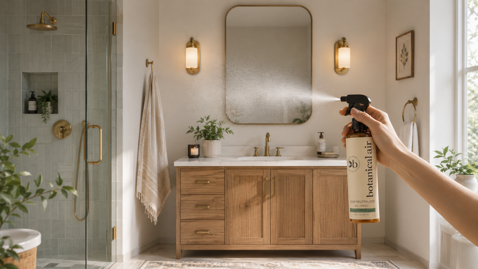 How to Eliminate Bathroom Odors Naturally | Botanical Air