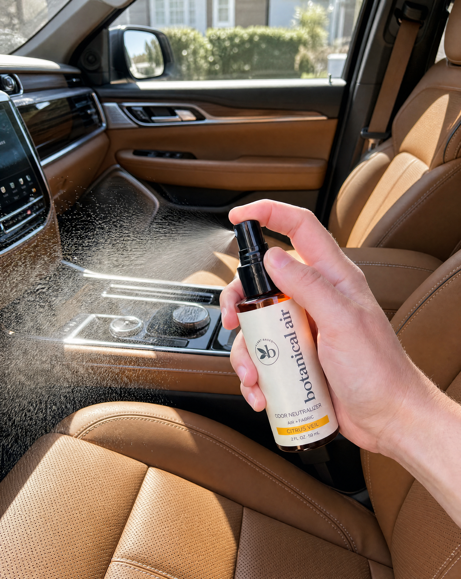 Pro Tips for Busy Parents: Keep a 2 oz Bottle of Botanical Air in the Car