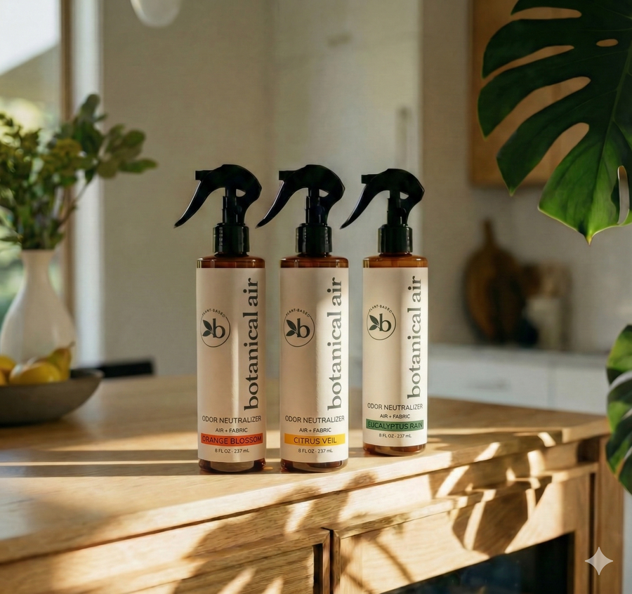 Natural Odor Eliminator Spray